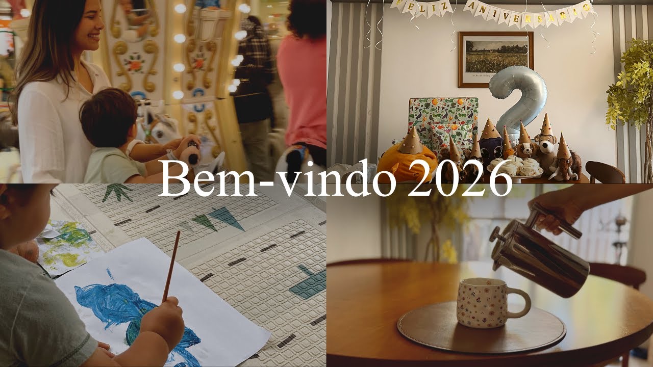 Vlog tranquilo e como faço minhas metas do ano (agora que sou mãe)