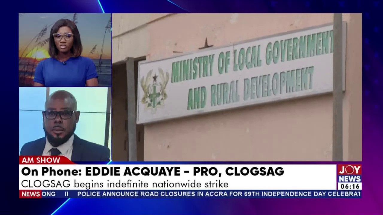 CLOGSAG begins indefinite nationwide strike | AM News