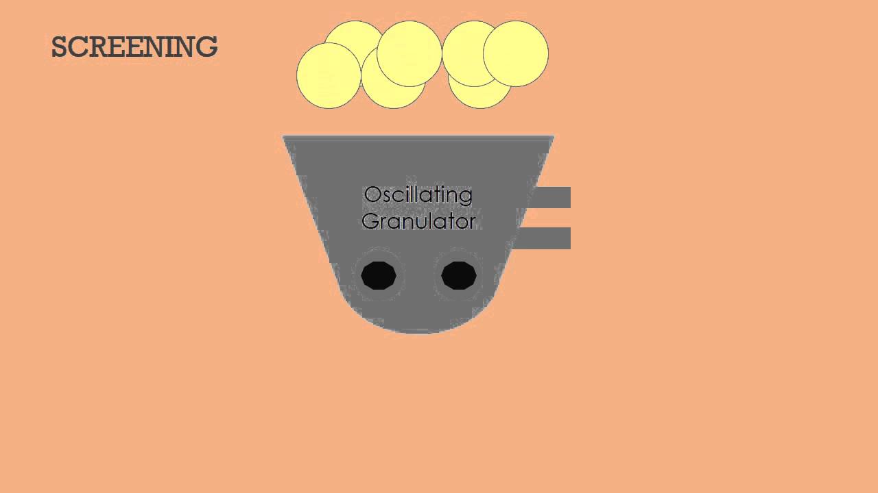 Dry Granulation