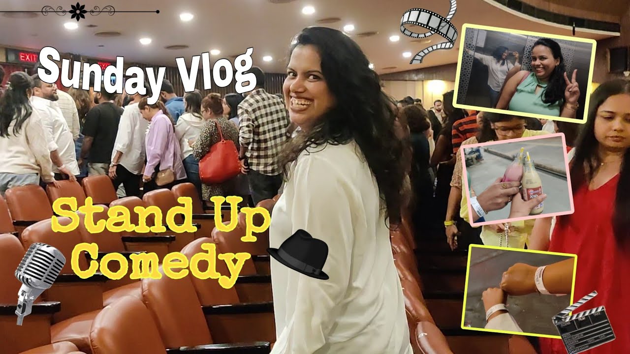 Stand Up Comedy Night ✨ with My Sister 🎤 | Chaos Guaranteed 🎭😂