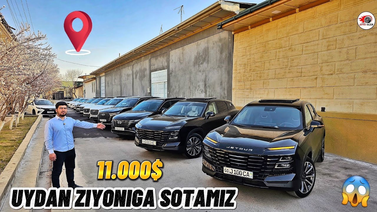 26 FEVRAL UYDAN ZIYONIGA SOTILADIGAN INOMARKA NARXLARI..AVTO OLAM 