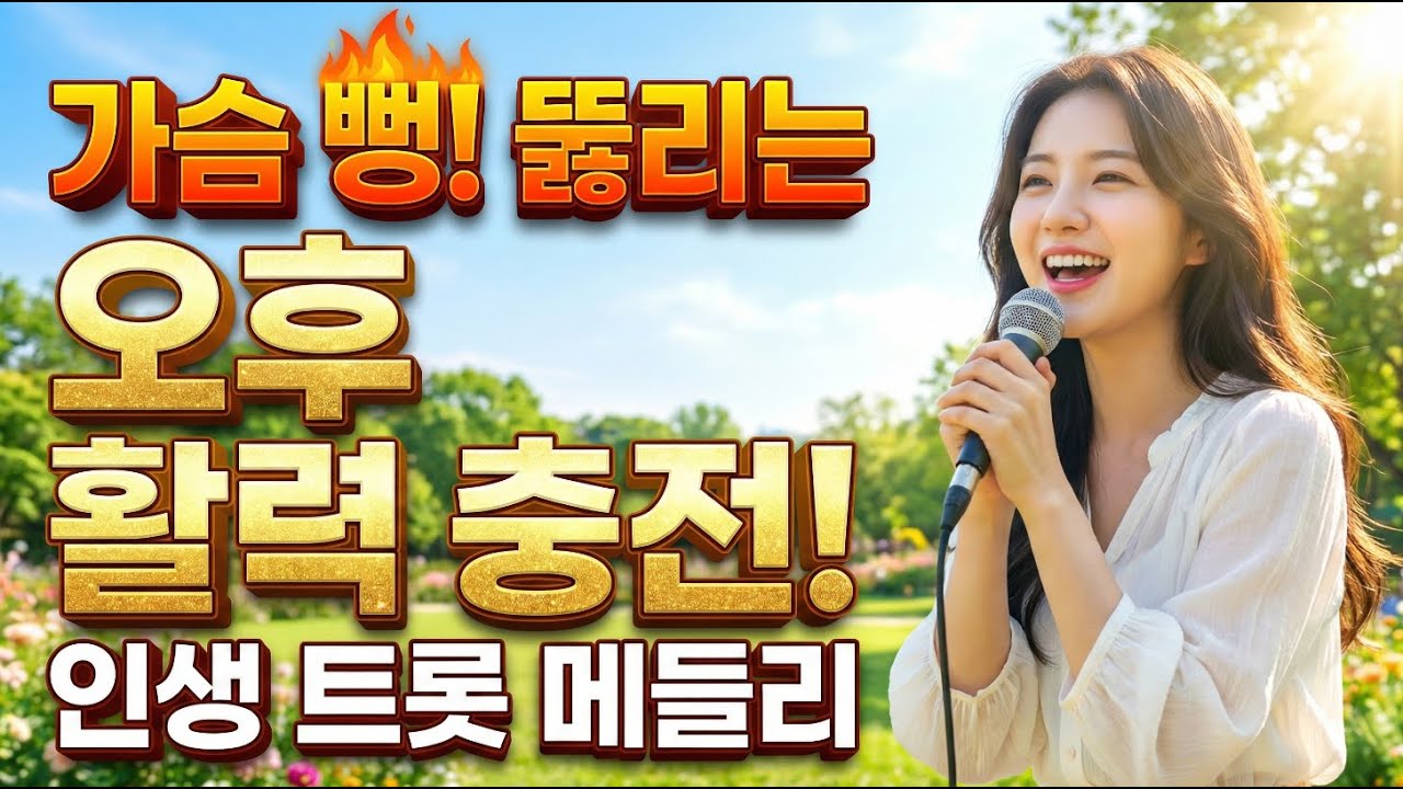 가슴에 꽂히는 '진짜' 목소리... 지친 하루를 위로하는 명품 라이브 모음