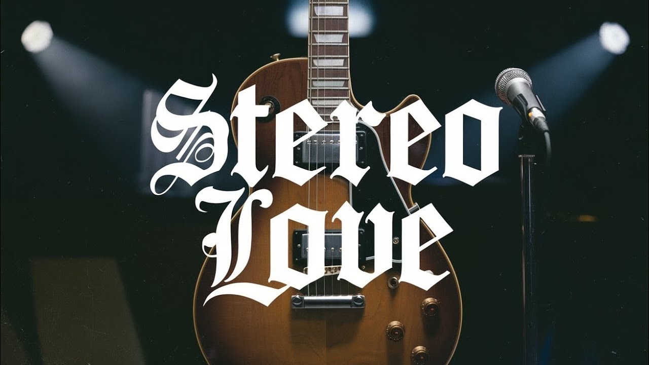 Stereo Love - Edward Maya & Vika Jigulina | Metalcore Cover by ASuma (Lyrics Video)