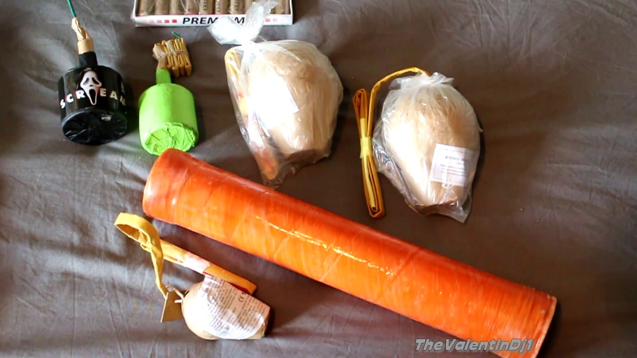 UNBOXING COLIS &Eacute;TRANGER BOMBES 65,100mm, Cipolla, FP3x