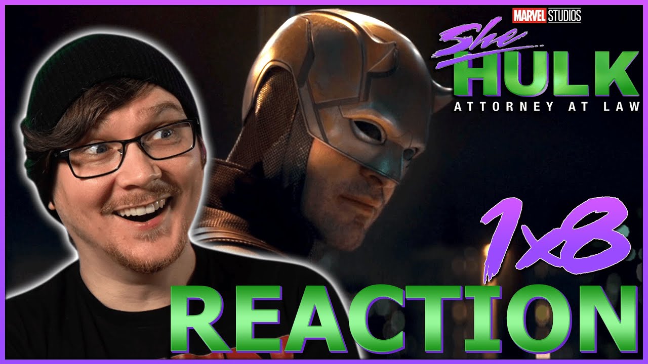 SHE-HULK: ATTORNEY AT LAW 1x8 Reaction/Review!  