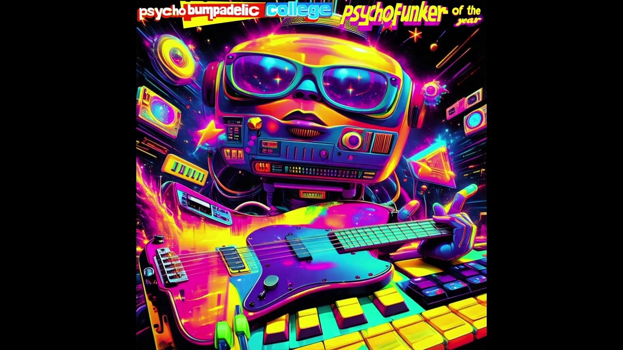 Psychobumpadelic College - Something Called Desire