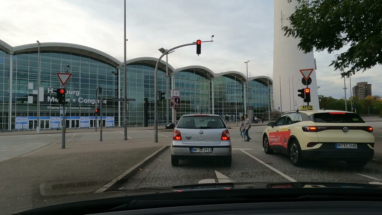 Hamburgu Araba ile gezelim - 36