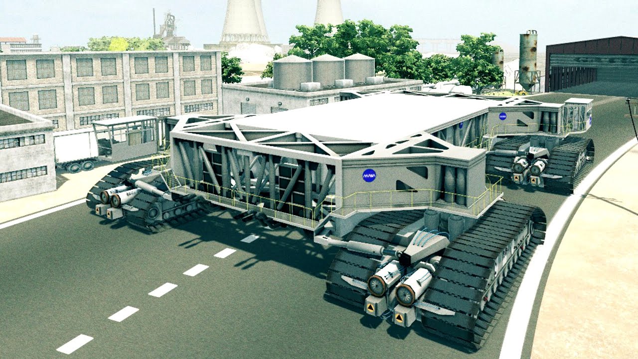 Giant Machines 2017 | Transporting The Shuttle