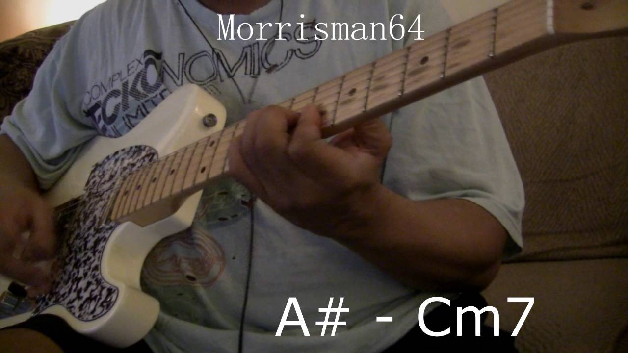 MARVIN SEASE - GOTTA CLEAN UP - Guitar Lesson with Chords