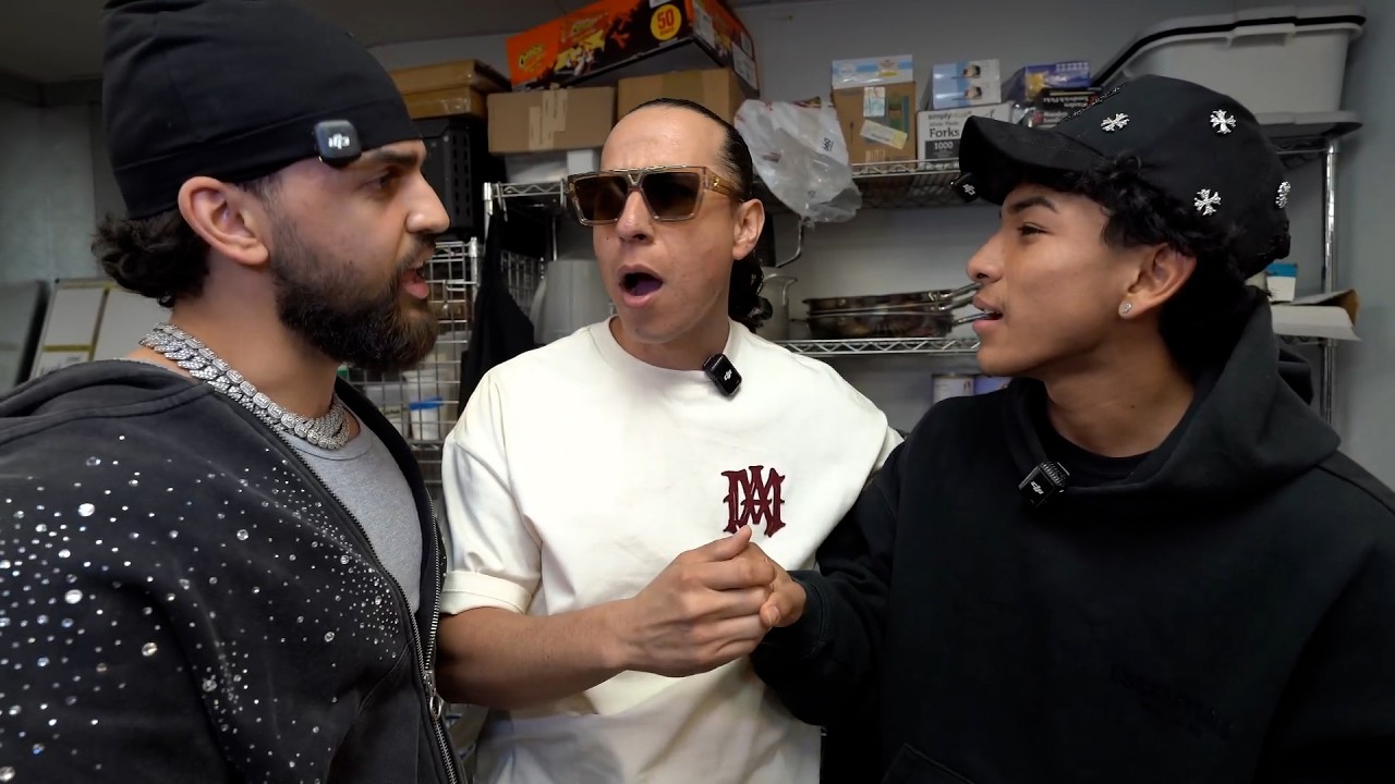 Flames Reunites With Big O & Tiagz...