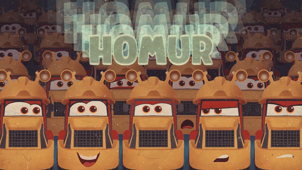 İki Bölüm Bir Arada 🚜 Homur ve Gumur - Çocuklar için Çizgi Film