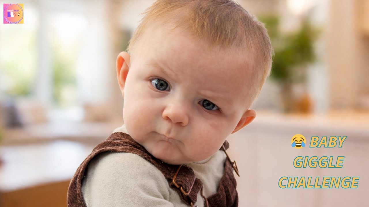 😂 Baby Giggle Challenge Try Not to Laugh Out Loud at the Most Trending Babies Videos of 2026! 🤣