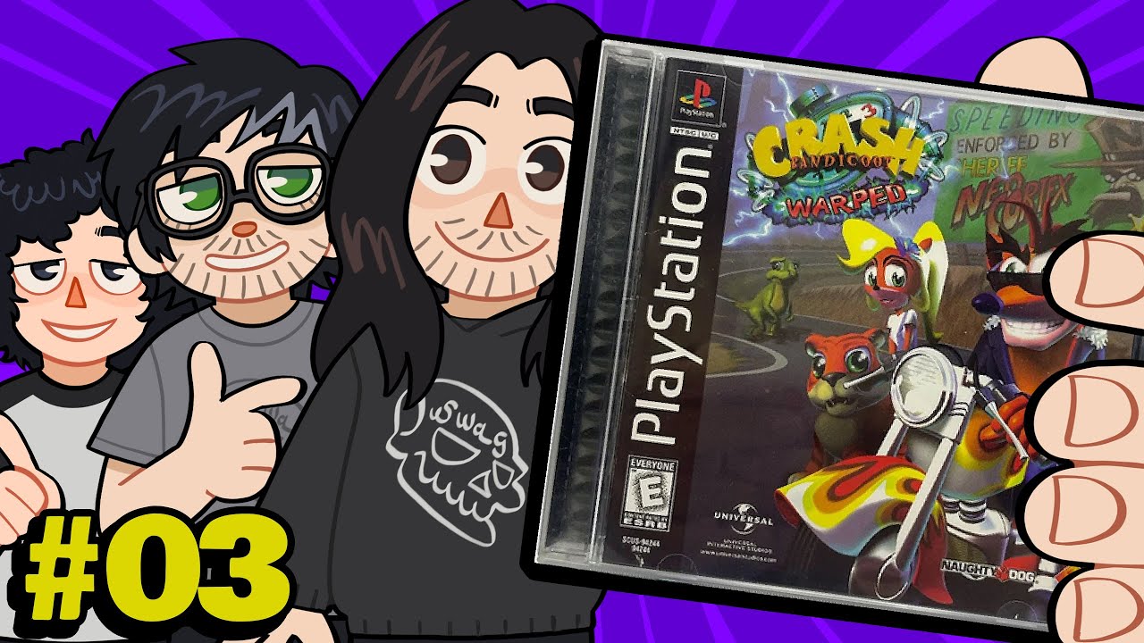 Ultra Pickle Picnic vs Gokukarat - Crash Bandicoot: Warped #3