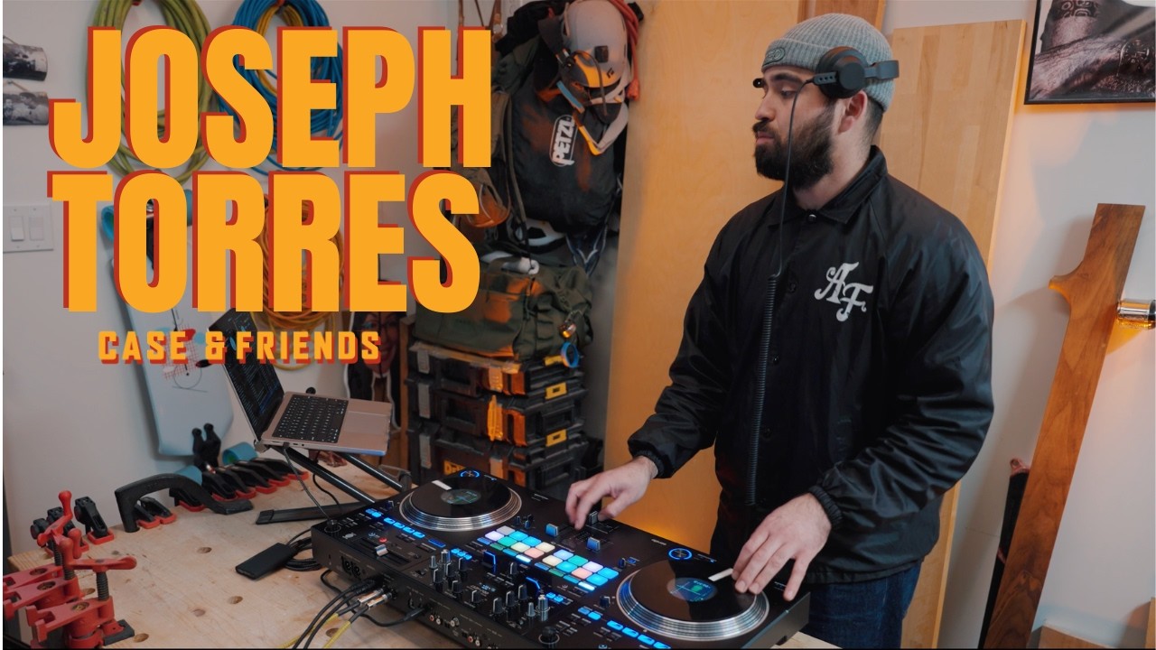 Joseph Torres | (r&b, reggae, soul) | Case & Friends at The Wood Shop