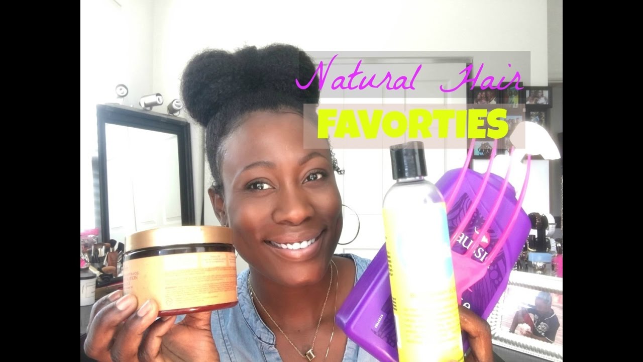 Natural Hair Products | My Favorites