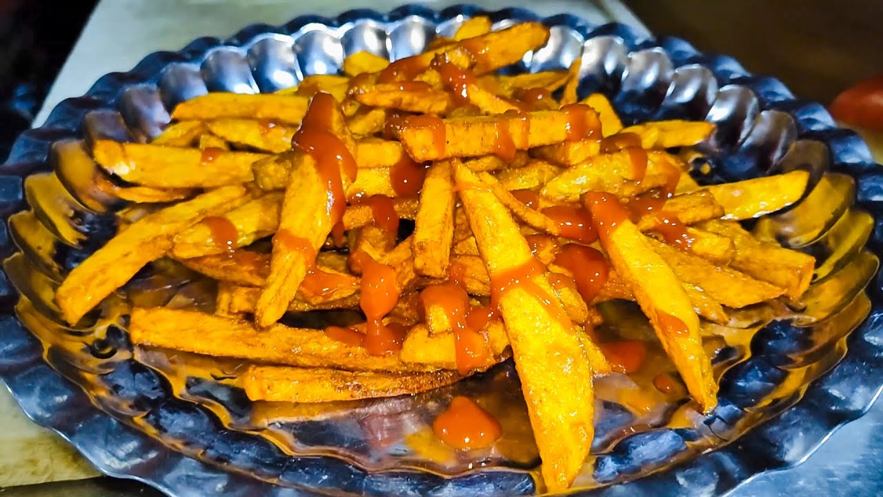 بهترین غذا چیپس در ظرف 10 دقیقه 