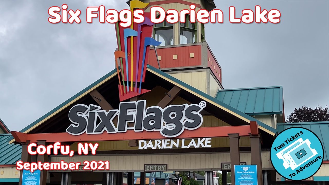 Six Flags Darien Lake | Corfu, NY | September 2021