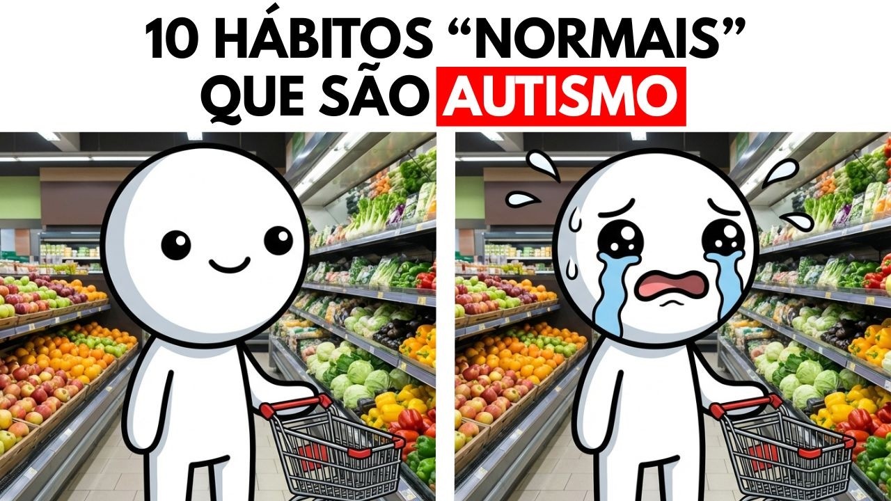 10 Hábitos Comuns Que São Sinais Claros de Autismo (Segundo a Psicologia)