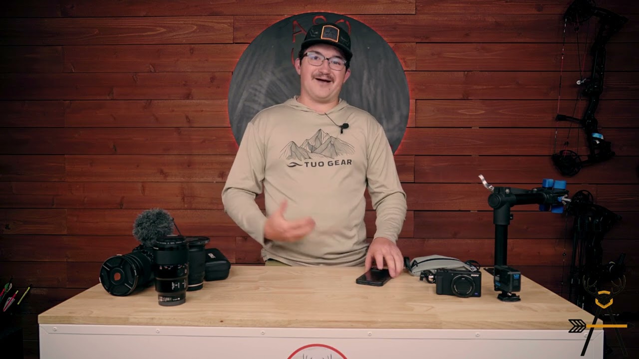 ULTIMATE CAMERA GEAR SETUP - What we use to film hunts