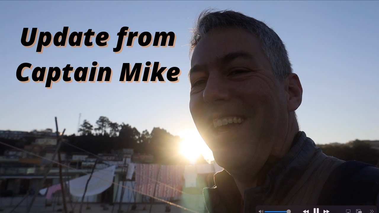 Captain Mike's Update | Sightsee in Porto
