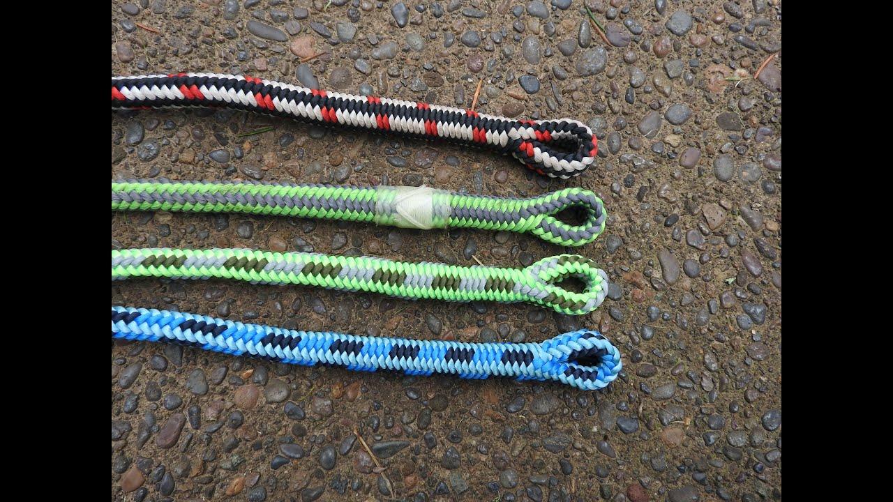 Как сделать сращивание глазков на 16-прядном канате Samson Arborfreak