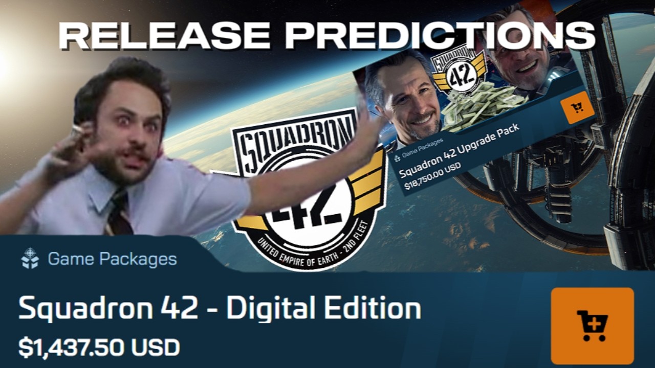 Some Schizophrenic Squadron 42 Release Predictions
