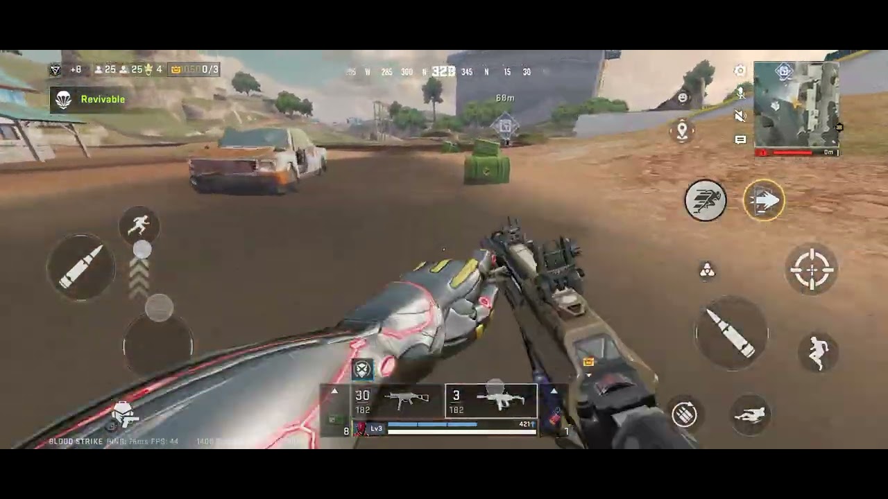 IAM PLAYING Blood STRIKE 