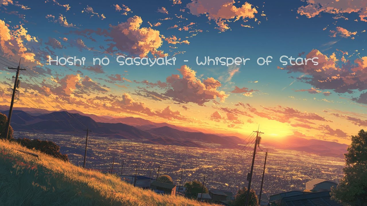 Hoshi no Sasayaki (Whisper of Stars) | Happy Emotional Anime Piano