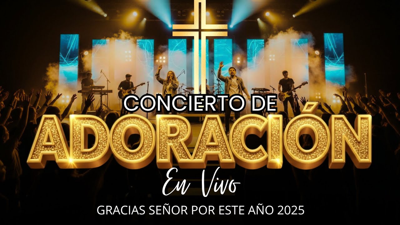 Noche de Adoración en Vivo | Concierto Cristiano de Fe y Gratitud 🙌🎶