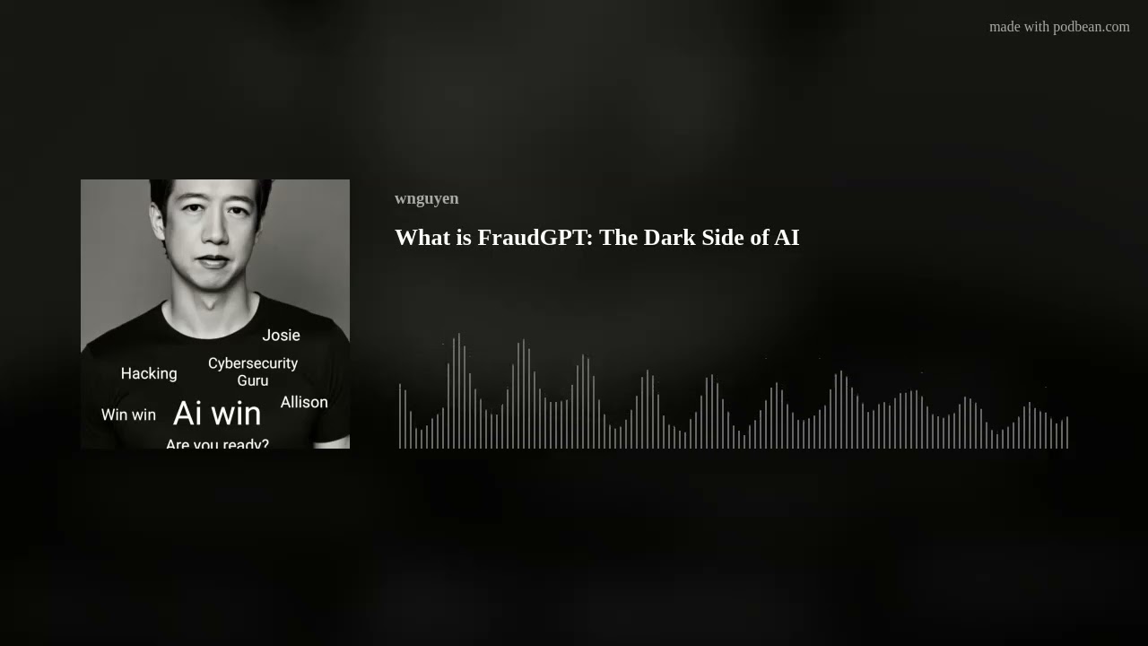 The Rise of FraudGPT: How AI is Revolutionizing Scams