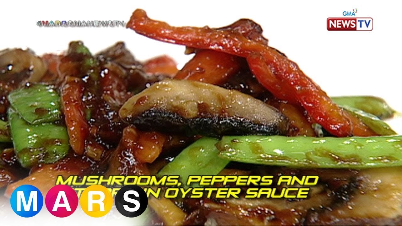 Mars: Mushrooms, Peppers and Sitsaro in Oyster Sauce by Nelson Canlas