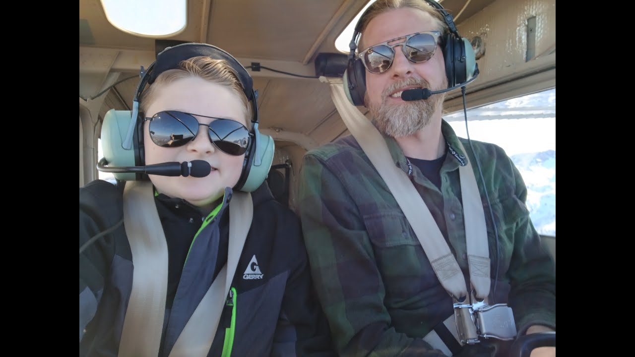 I Flew A Cessna From The 50's!