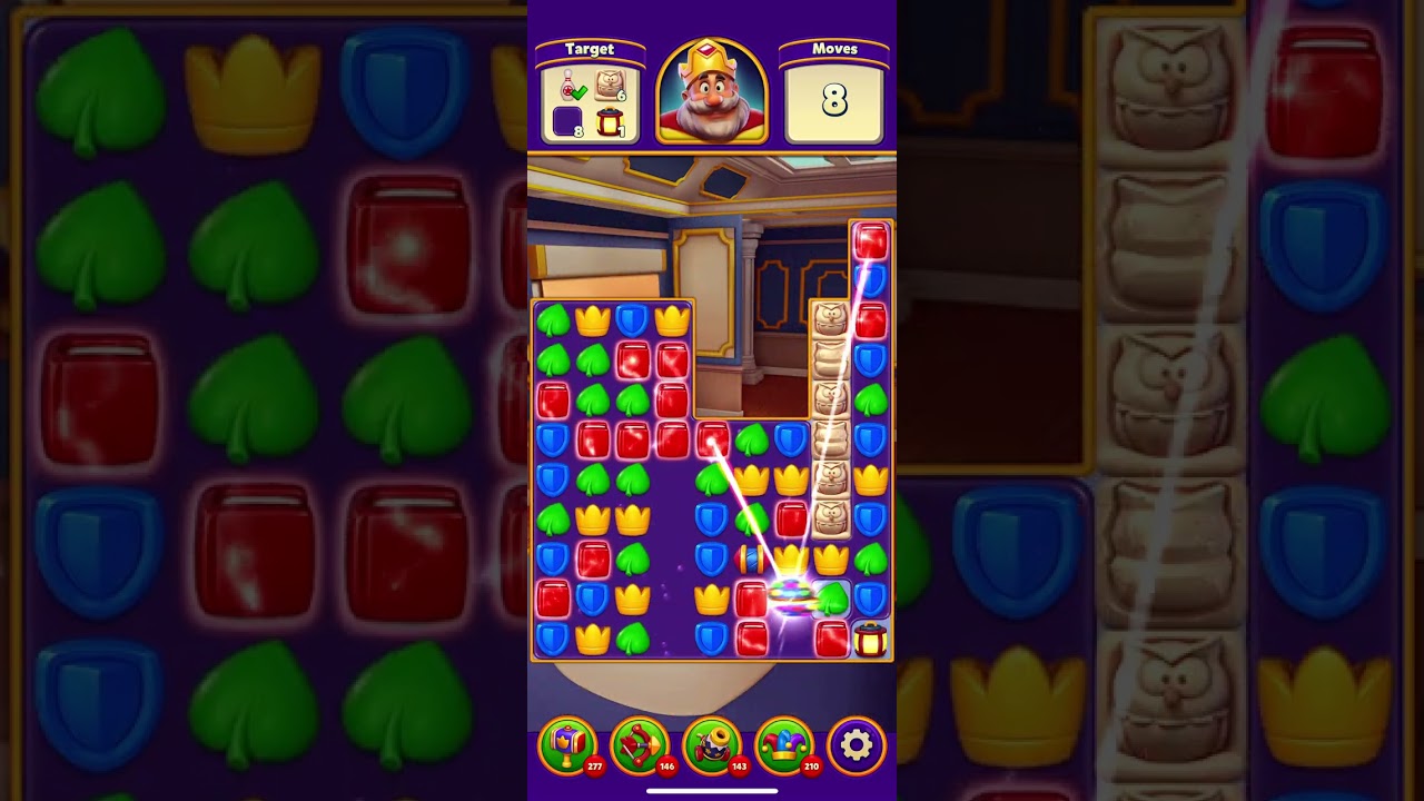 Royal Match LEVEL 4979 Super Hard