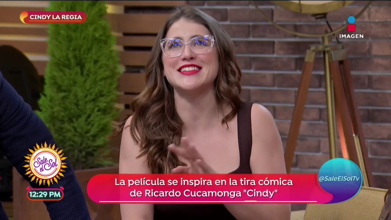 ¡Las protagonistas de 'Cindy la Regia' nos acompañan en el foro! | Sale el Sol