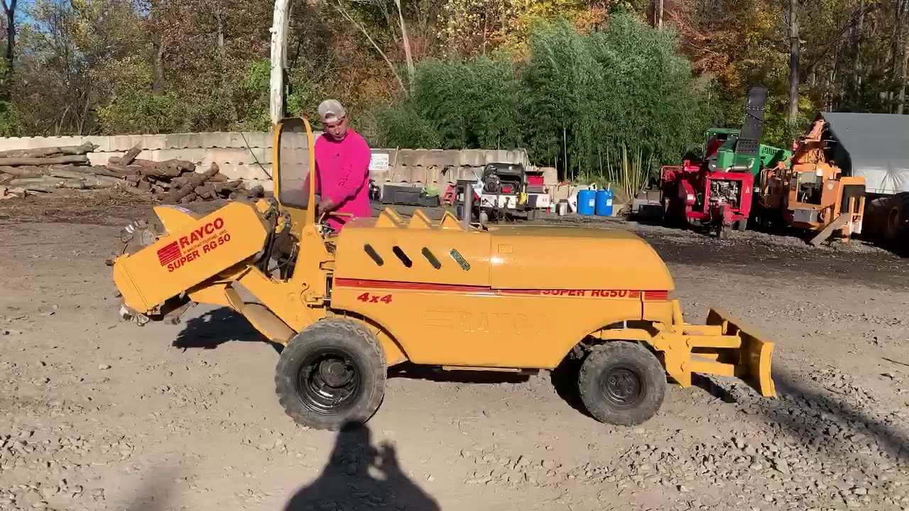 2007 Rayco RG50 Super - Stock# 3563