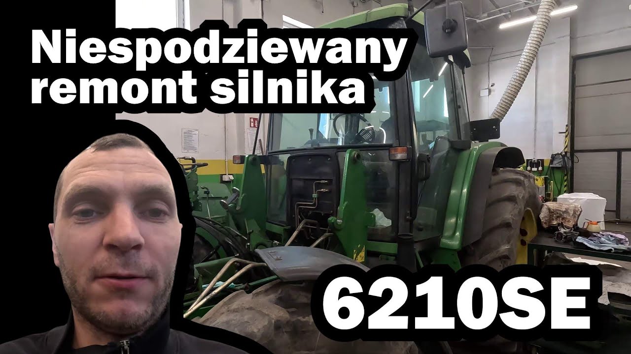 Przezorność czy konieczność? Remont silnika w John Deere 6210SE🚜  W tym odcinku tylko jeden model💪