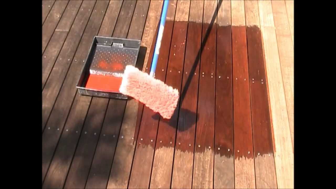 PREP INFO SESSION: Organoil Decking Oil (Preparing & Oiling)