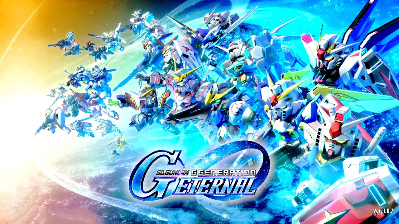 SD Gundam G Generation Eternal - Android / iOS Gameplay HD