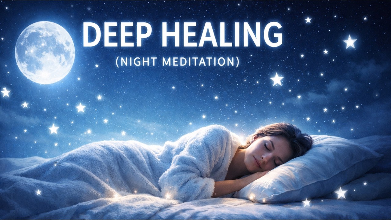 2 Hour Super Deep Meditation Music | Deep Healing | Fall Asleep Fast & Heal While You Sleep
