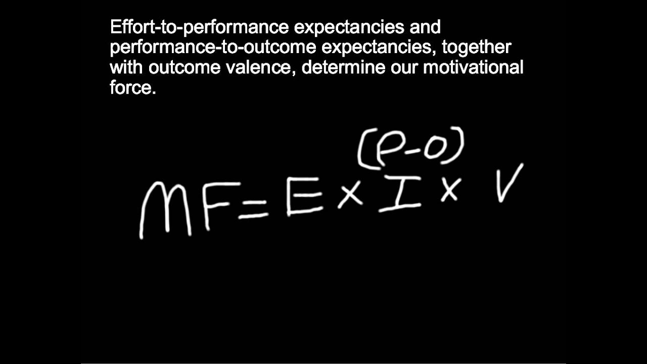 Employee Motivation: Expectancy Theory