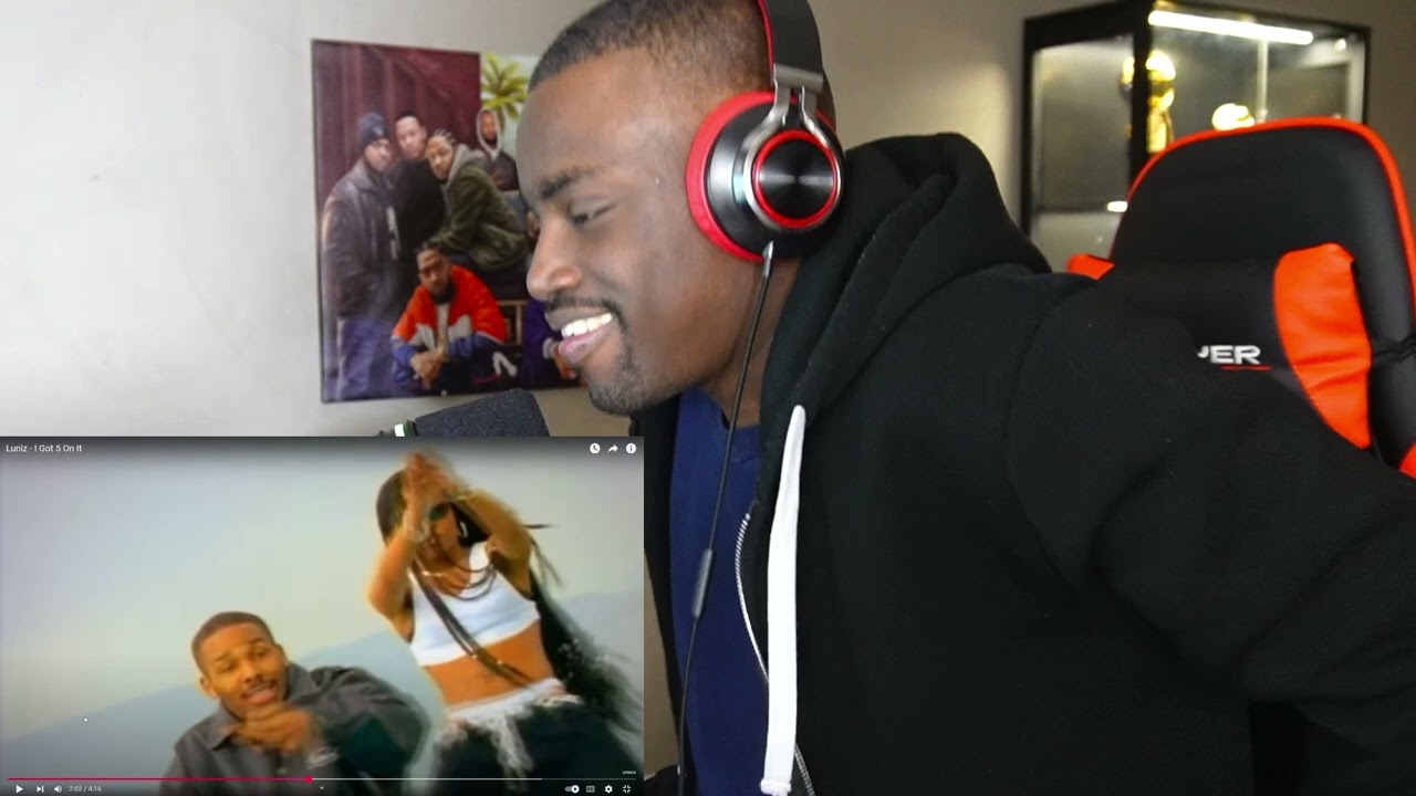 25 Yr Old Reacts To Luniz - I Got 5 On It