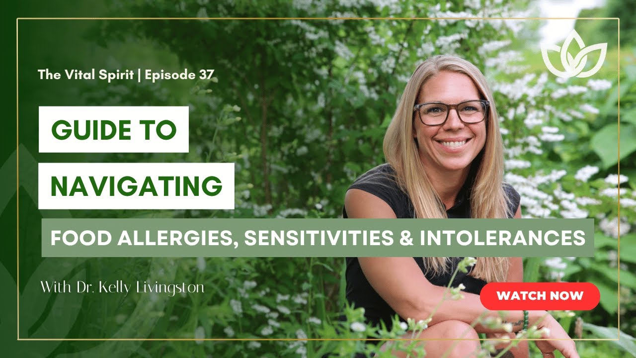 Guide to Navigating Food Allergies, Sensitivities & Intolerances