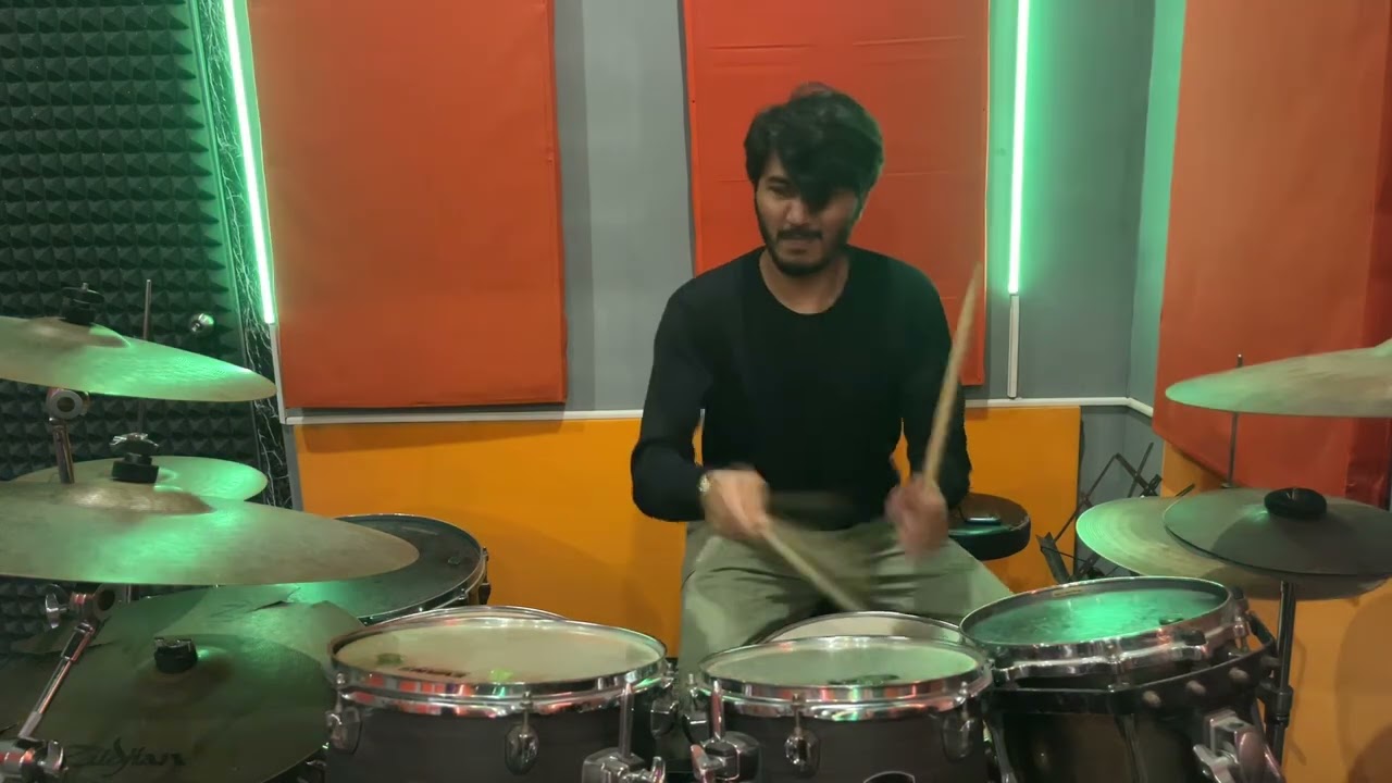 Kokki - Coolie - Anirudh Ravichander - Drum cover