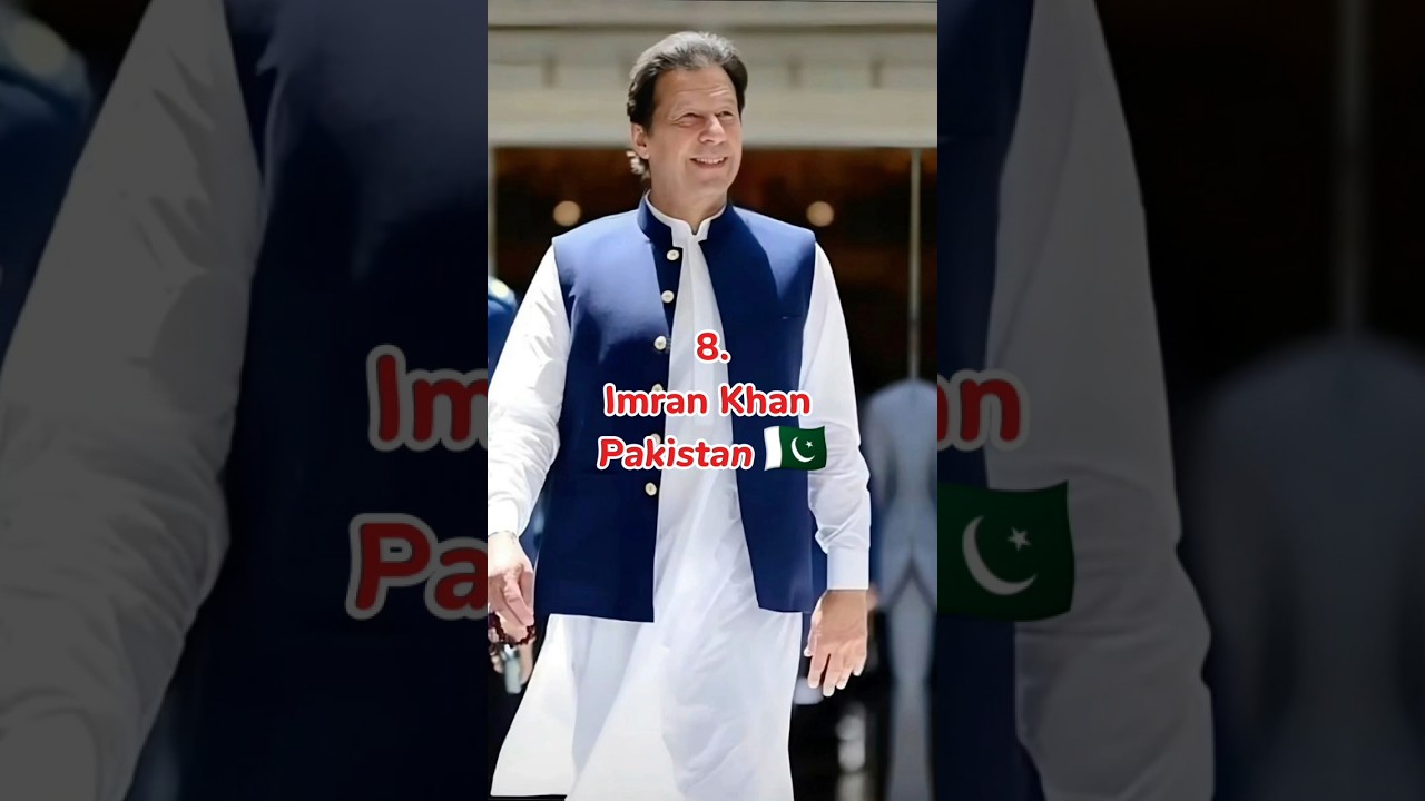 Top 10 Most Handsome Political Leaders In The World