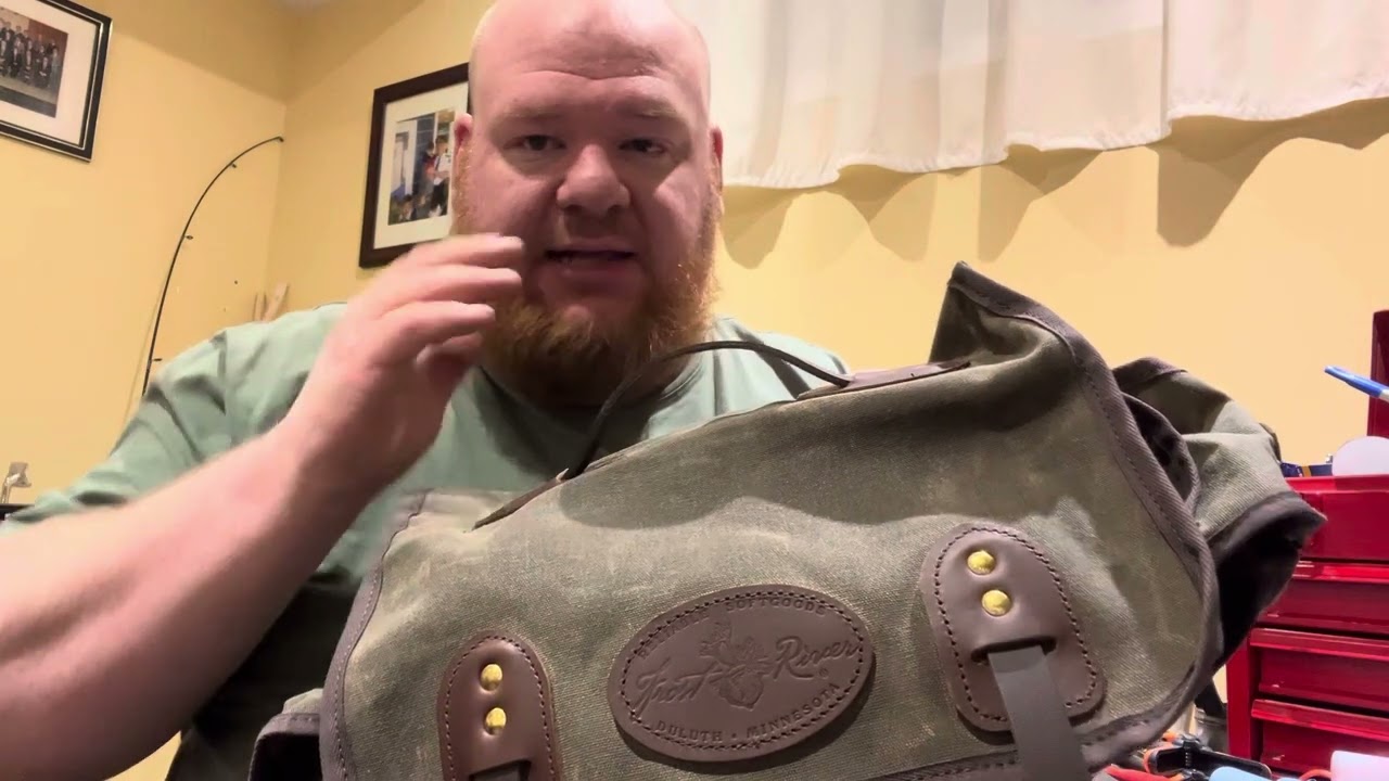 Frost River Nessmuk Pack