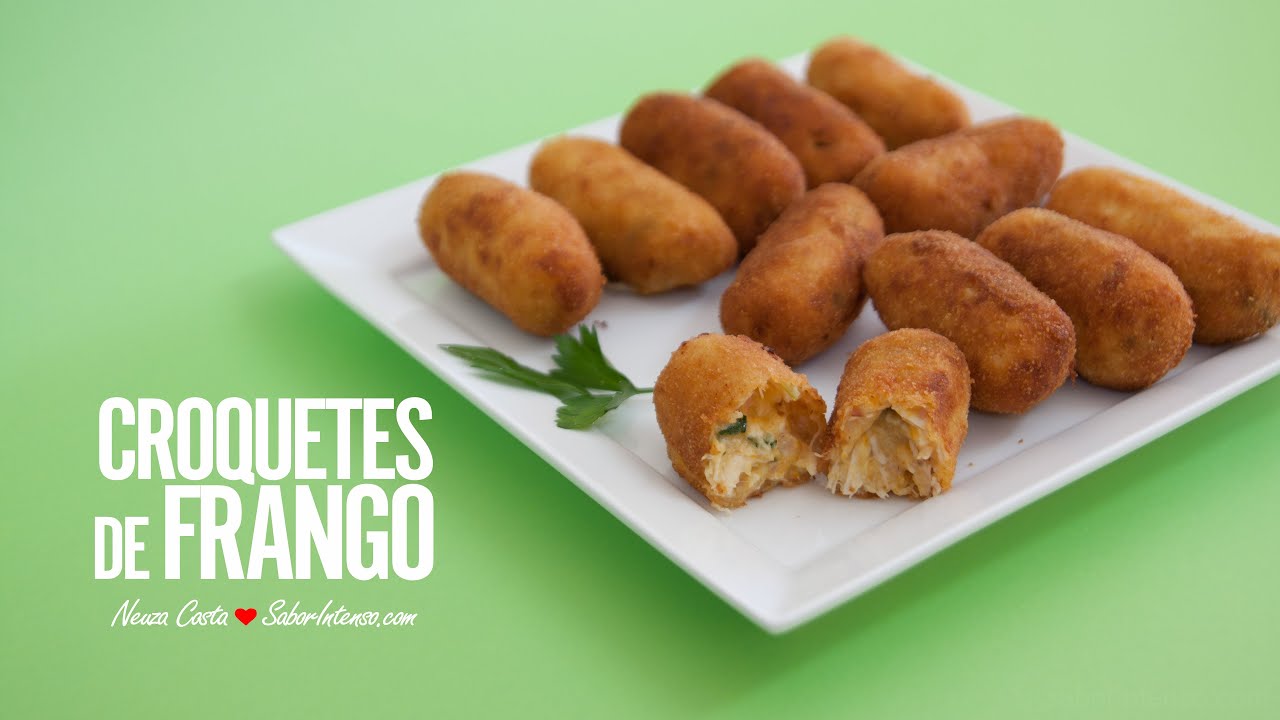 Croquetes de Frango