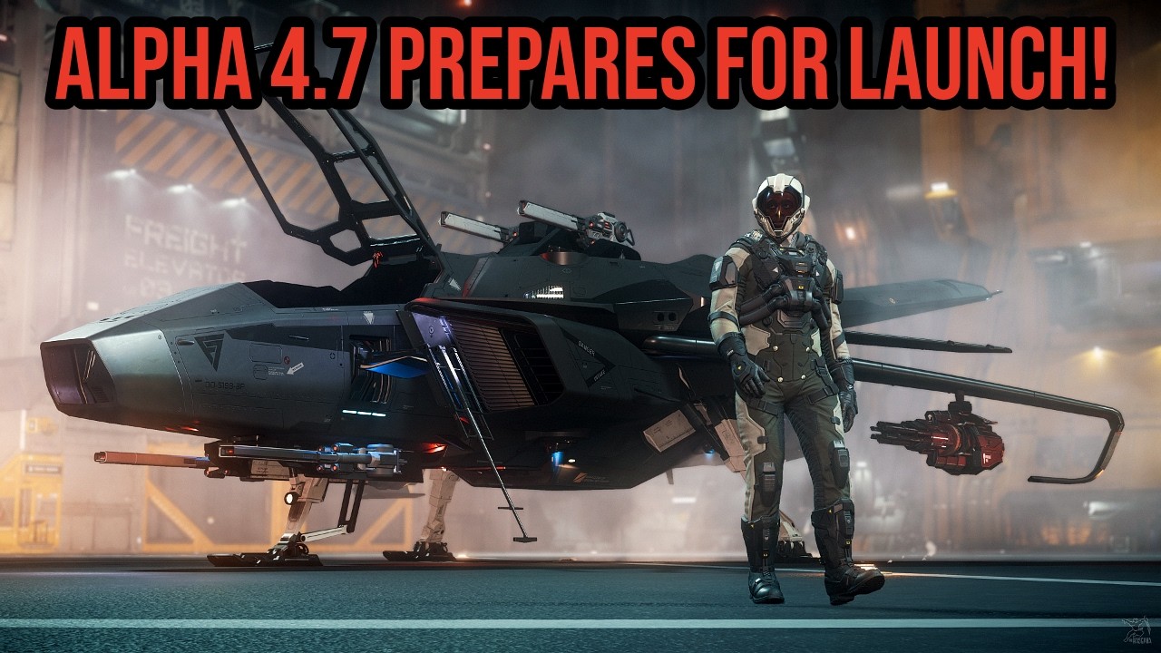 Star Citizen 4.7, похоже, скоро выйдет — обновление LAMP и что нас ждёт?!