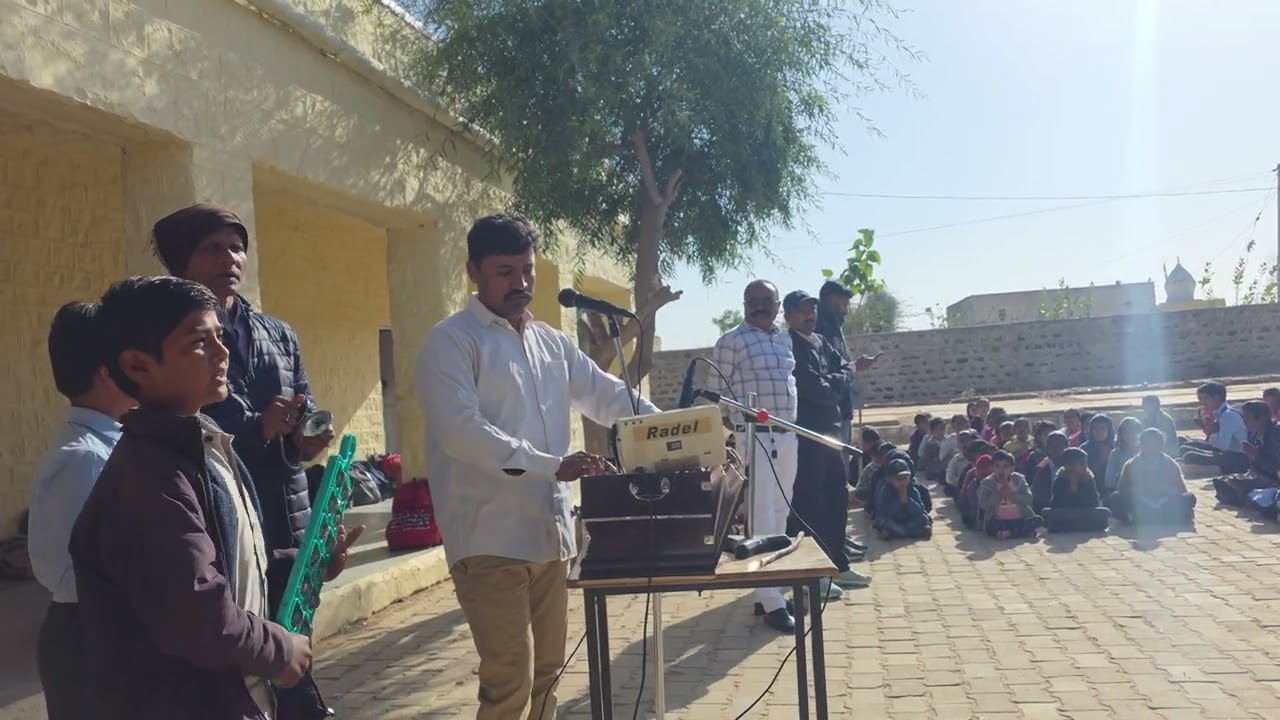 बसंत पंचमी पर एक सुन्दर सरस्वती वंदना GSSS मंडाई 