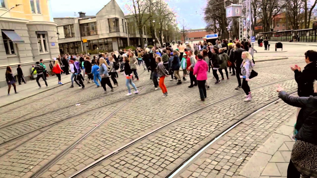 Flashmob Dansens dag Norrköping OFFICIAL