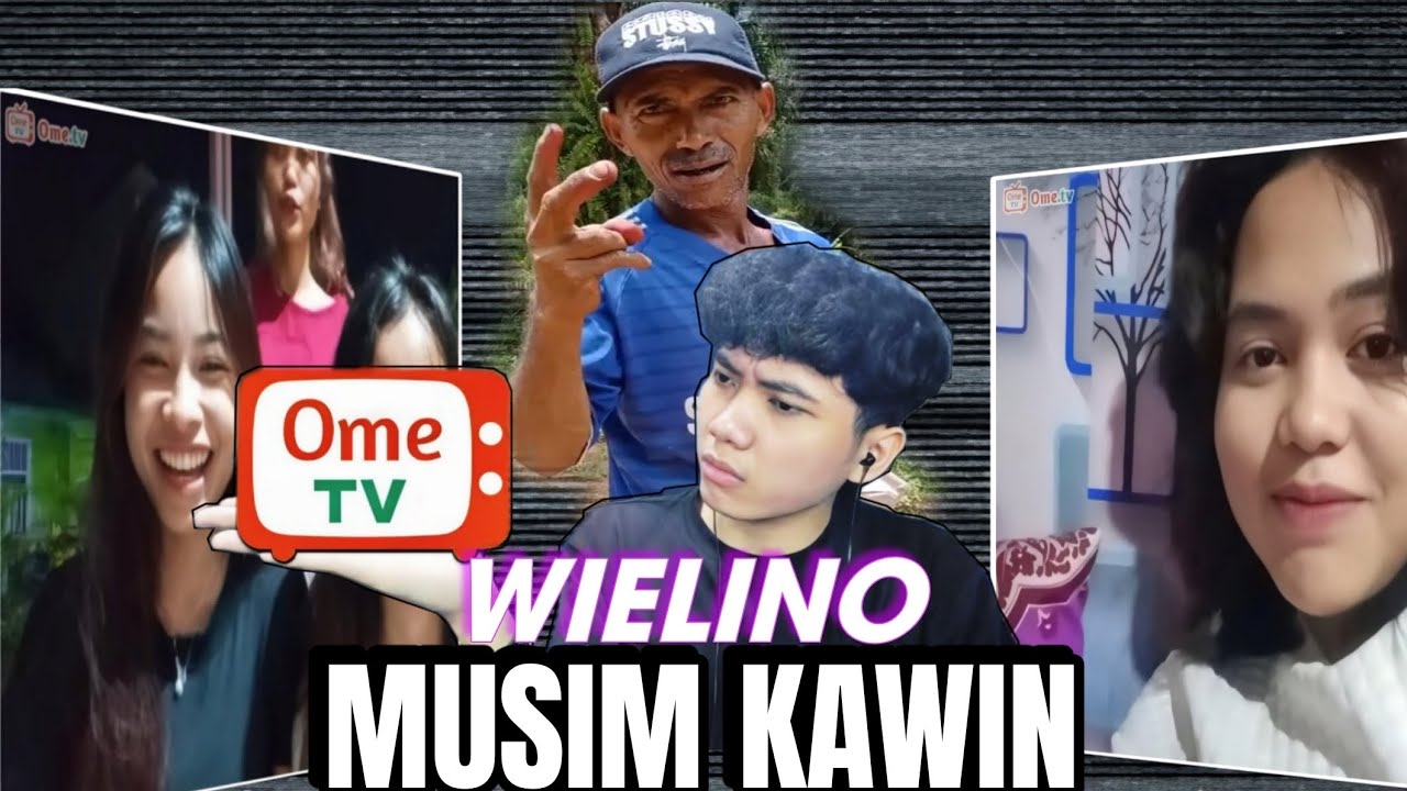 Ketika Orang Tua Bermain Ome TV - Wielino Clip Ome TV